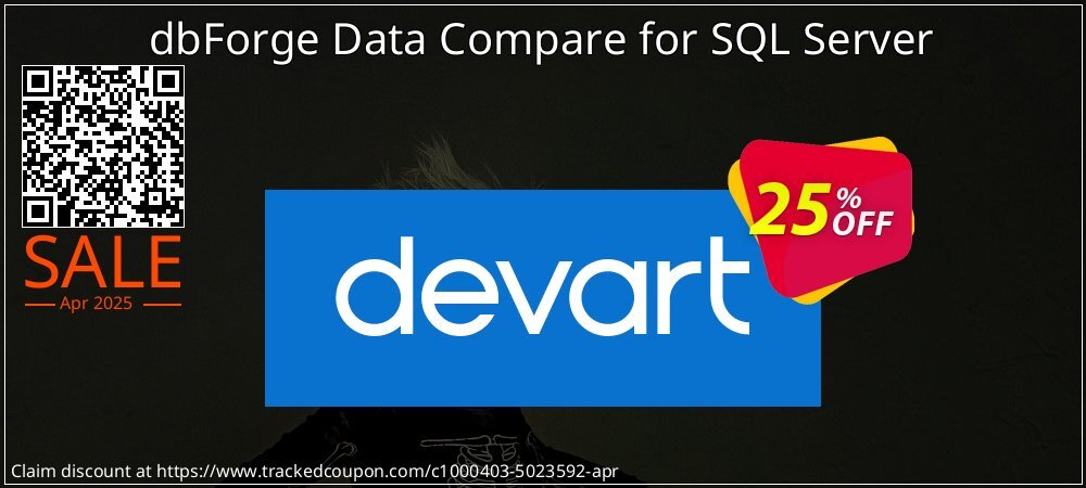 dbForge Data Compare for SQL Server coupon on National Memo Day deals