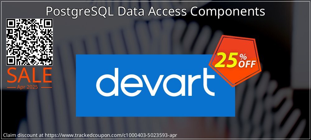 PostgreSQL Data Access Components coupon on Easter Day deals