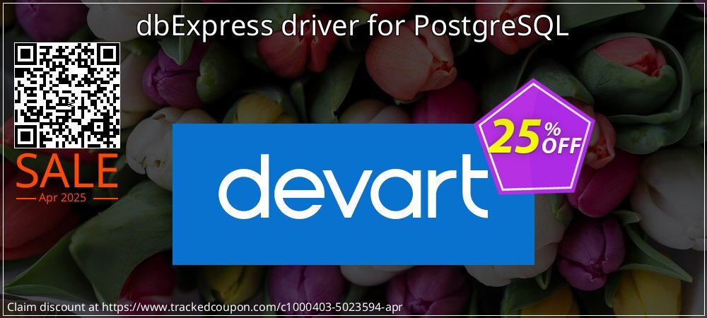 dbExpress driver for PostgreSQL coupon on World Password Day discount