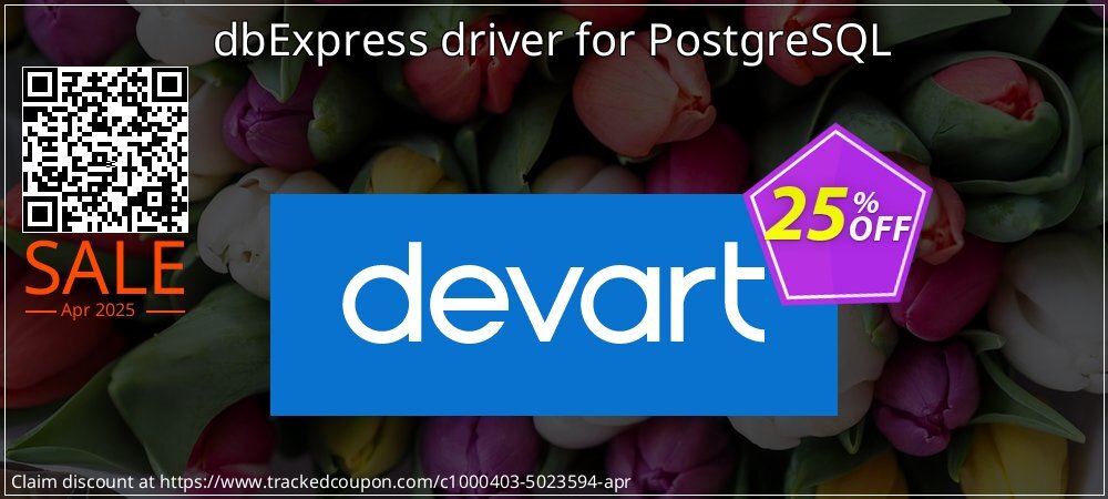 dbExpress driver for PostgreSQL coupon on National Smile Day discount