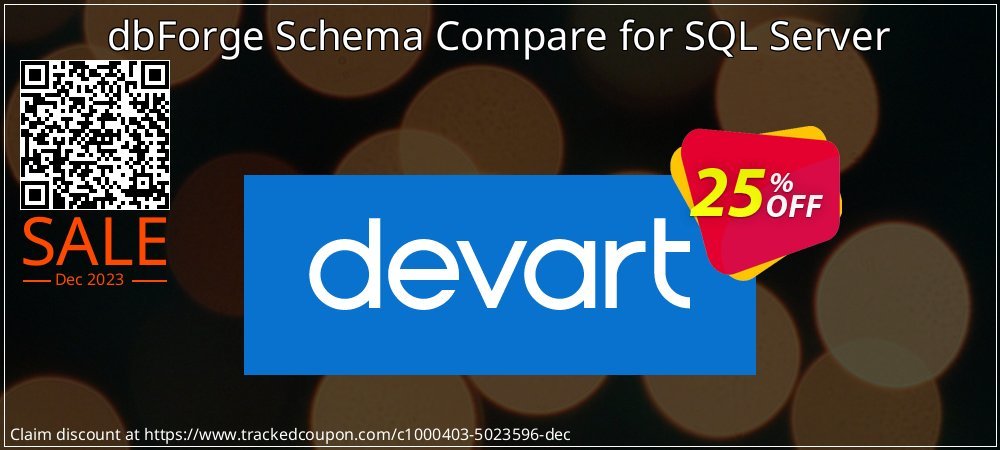 dbForge Schema Compare for SQL Server coupon on Women Day discount