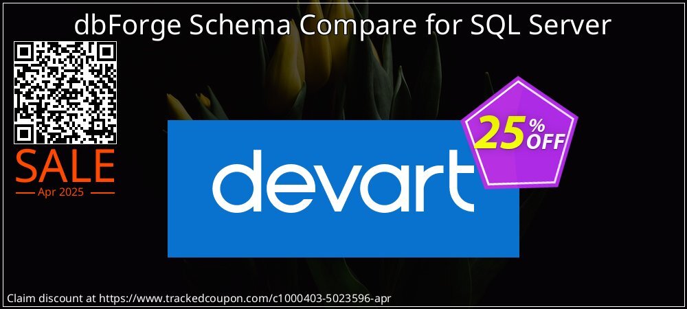 dbForge Schema Compare for SQL Server coupon on World Party Day offering discount