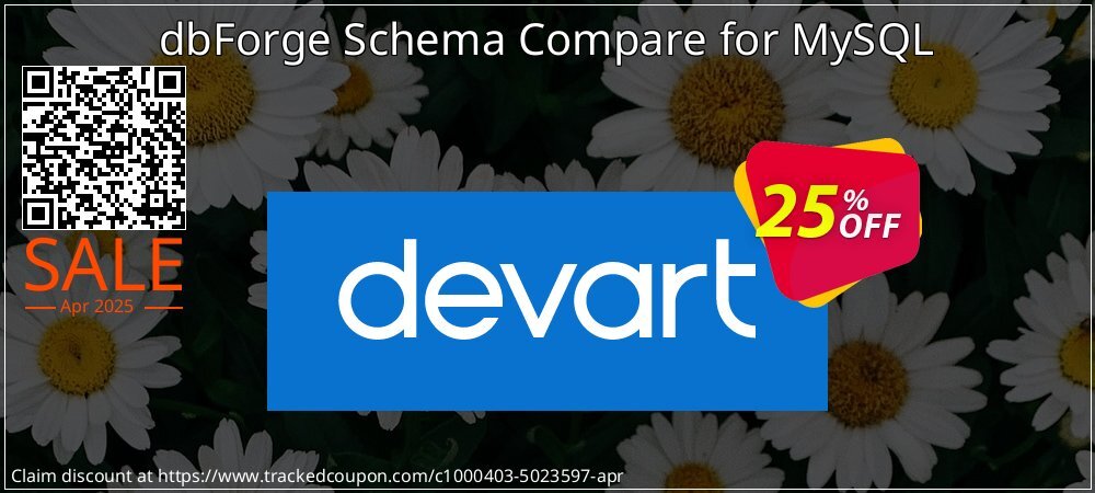 dbForge Schema Compare for MySQL coupon on Working Day super sale
