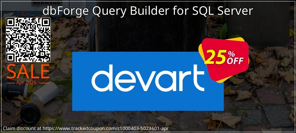 dbForge Query Builder for SQL Server coupon on National Loyalty Day deals