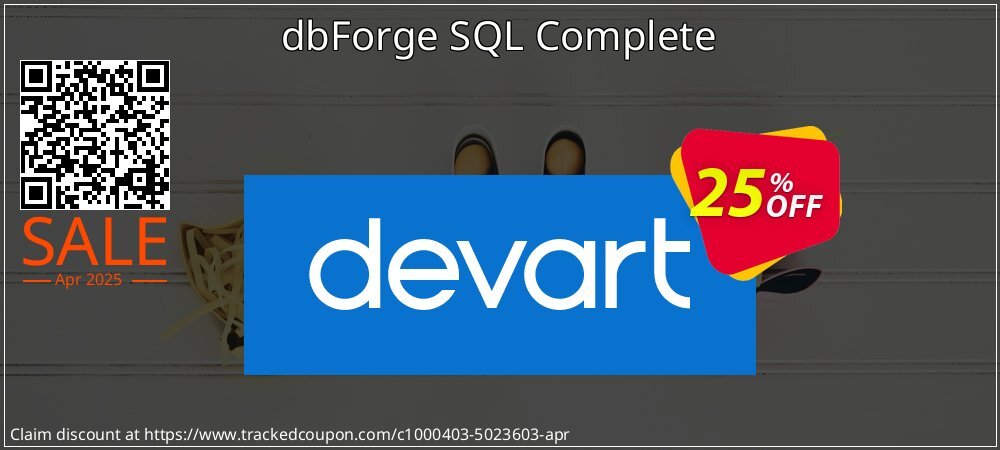 dbForge SQL Complete coupon on Easter Day offer