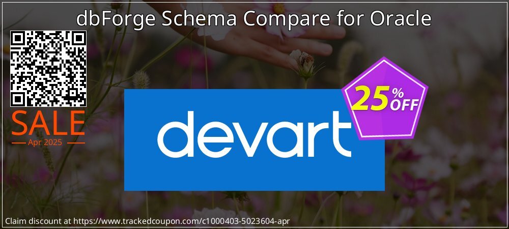 dbForge Schema Compare for Oracle coupon on April Fools' Day offer