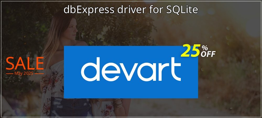 dbExpress driver for SQLite coupon on Mother Day offering sales