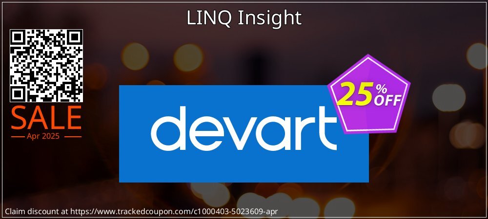 LINQ Insight coupon on World Password Day sales