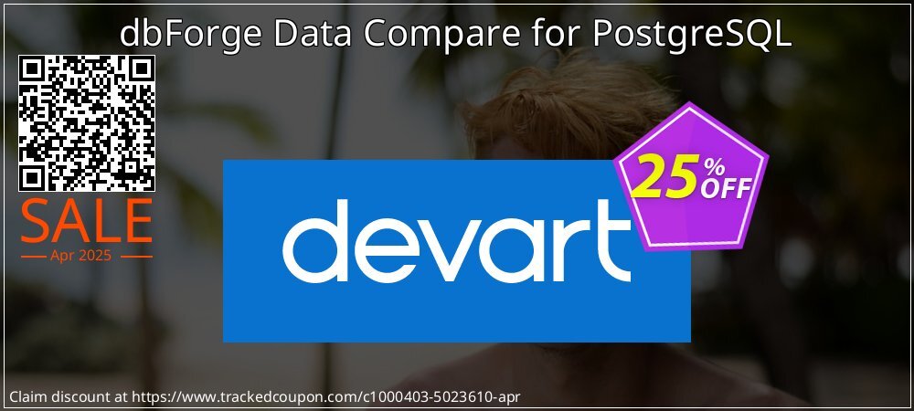 dbForge Data Compare for PostgreSQL coupon on National Walking Day sales