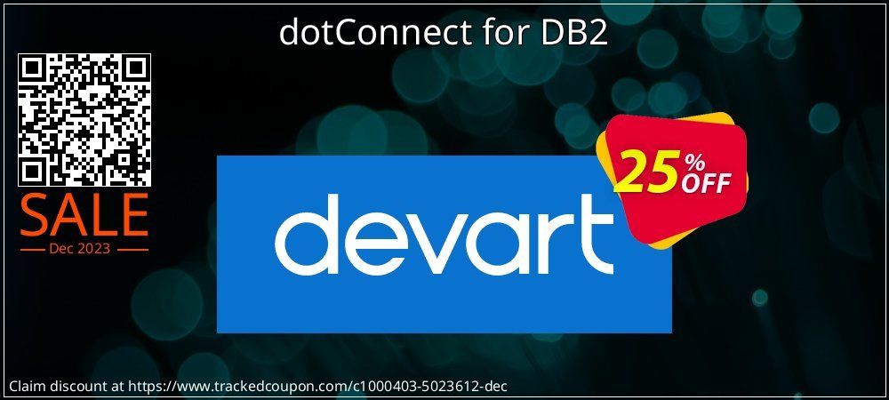 dotConnect for DB2 coupon on April Fools' Day offer