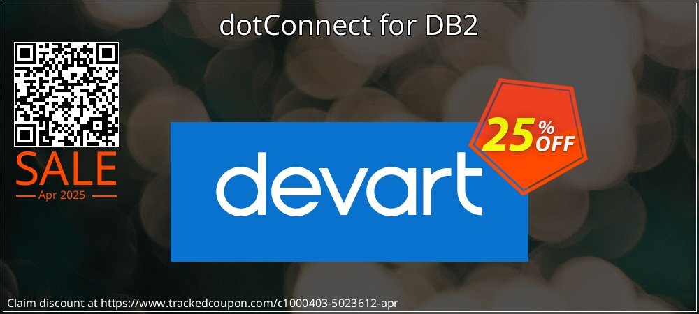 dotConnect for DB2 coupon on April Fools' Day offer