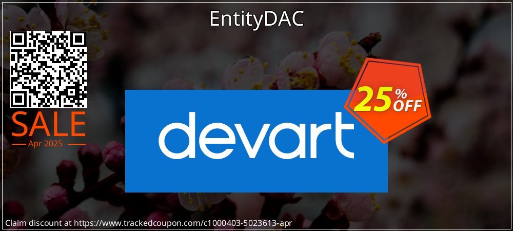 EntityDAC coupon on Easter Day discount