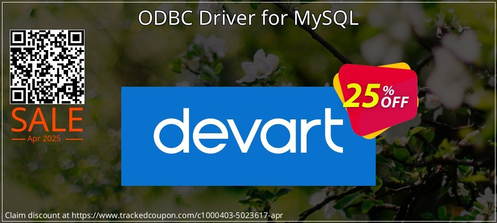 ODBC Driver for MySQL coupon on National Memo Day promotions