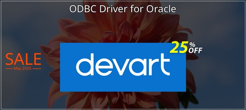 ODBC Driver for Oracle coupon on Easter Day promotions