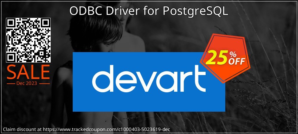 ODBC Driver for PostgreSQL coupon on National Smile Day deals
