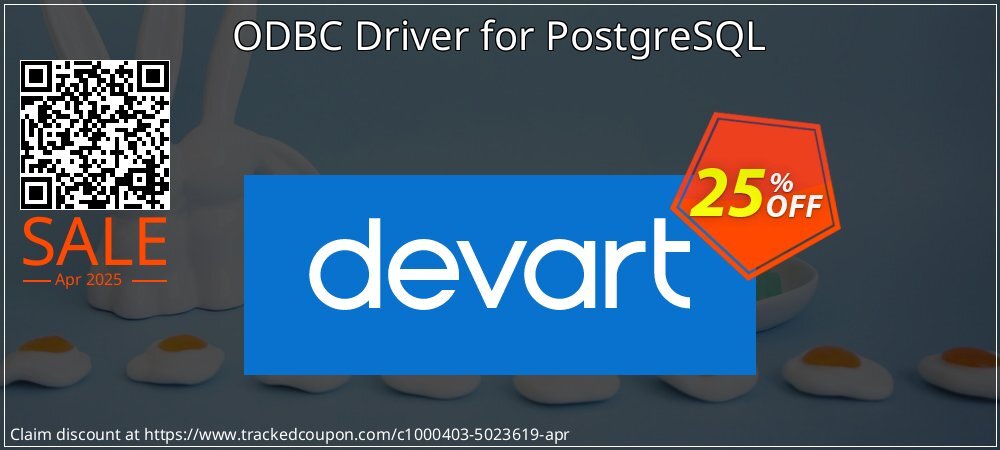 ODBC Driver for PostgreSQL coupon on Tell a Lie Day sales