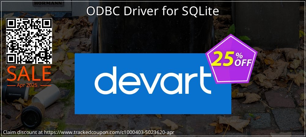 ODBC Driver for SQLite coupon on World Backup Day sales