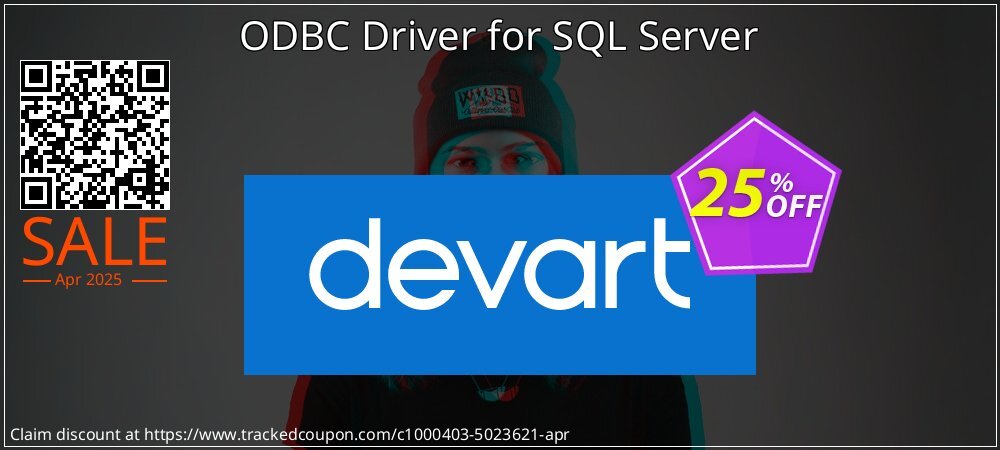 ODBC Driver for SQL Server coupon on World Party Day offer