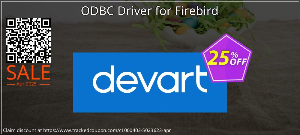 ODBC Driver for Firebird coupon on National Pizza Party Day offering sales