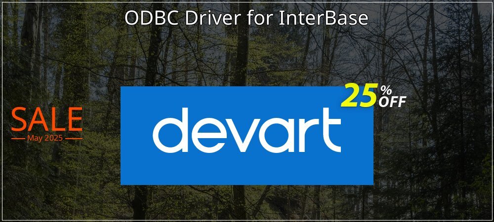 ODBC Driver for InterBase coupon on April Fools' Day offering discount