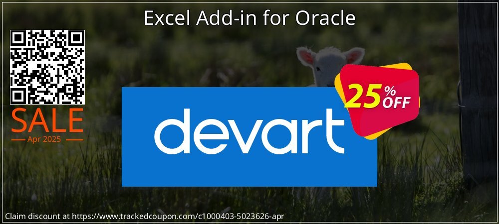 Excel Add-in for Oracle coupon on National Loyalty Day promotions