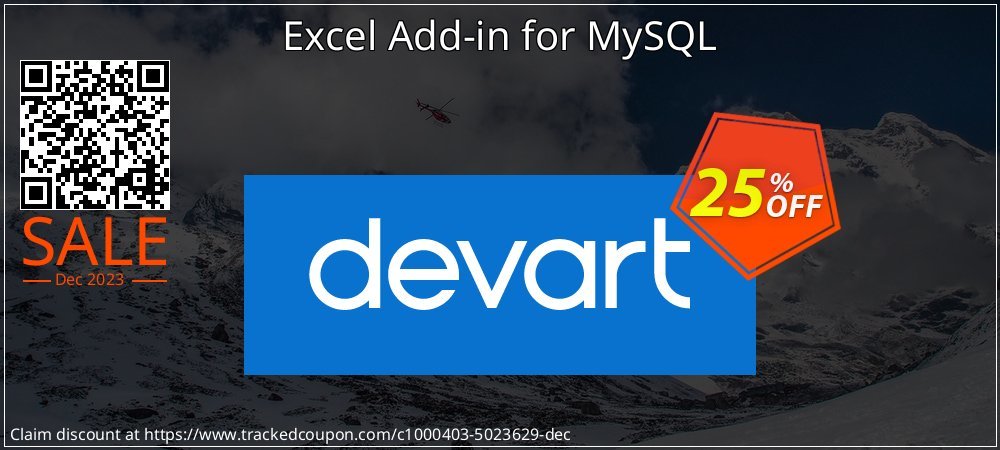 Excel Add-in for MySQL coupon on Tell a Lie Day deals