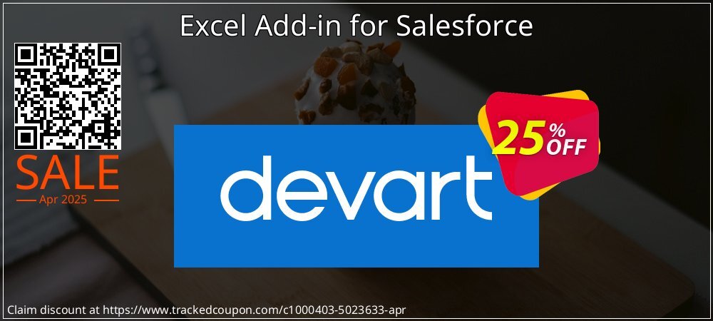 Excel Add-in for Salesforce coupon on Constitution Memorial Day super sale