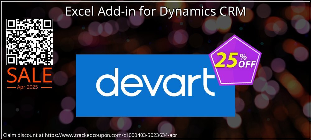 Excel Add-in for Dynamics CRM coupon on World Password Day discounts