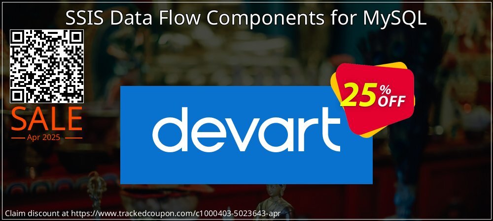 SSIS Data Flow Components for MySQL coupon on Constitution Memorial Day discounts