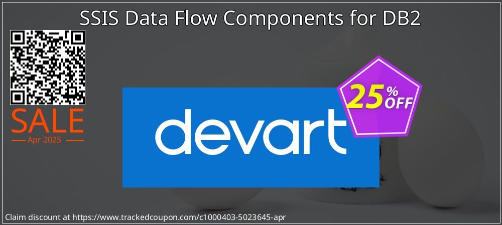 SSIS Data Flow Components for DB2 coupon on Mother's Day sales