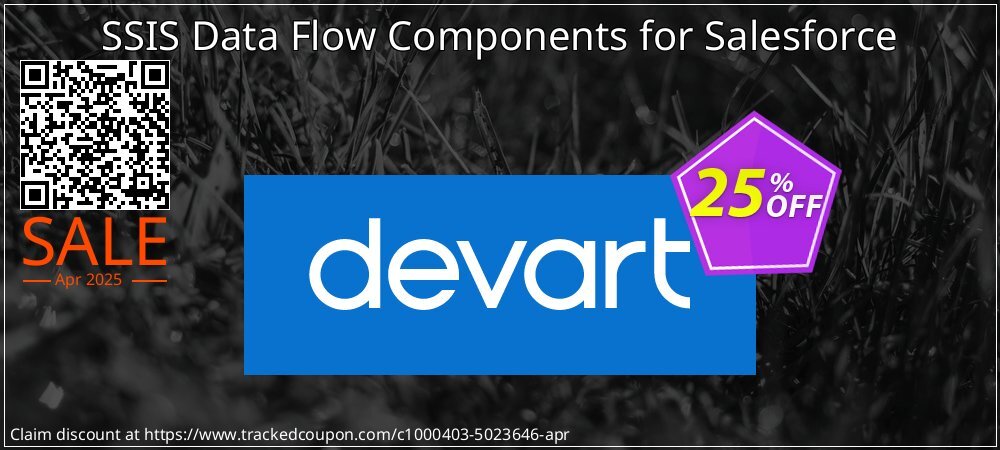 SSIS Data Flow Components for Salesforce coupon on National Loyalty Day deals