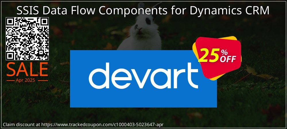 SSIS Data Flow Components for Dynamics CRM coupon on Working Day offer