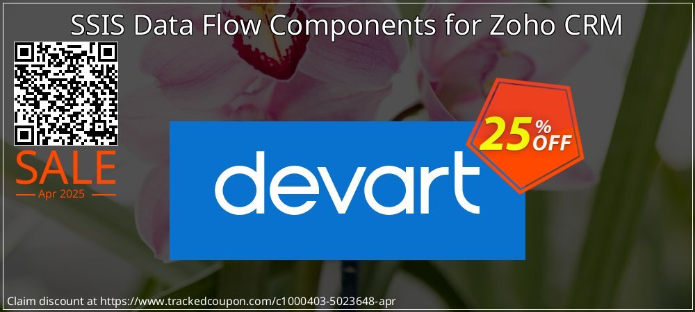 SSIS Data Flow Components for Zoho CRM coupon on Constitution Memorial Day discount