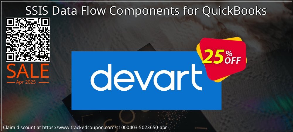 SSIS Data Flow Components for QuickBooks coupon on Mother Day offering sales