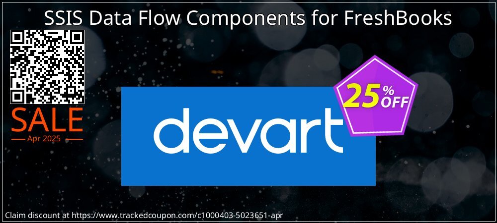 SSIS Data Flow Components for FreshBooks coupon on World Party Day offering sales