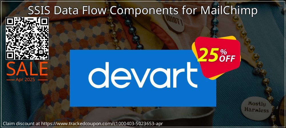 SSIS Data Flow Components for MailChimp coupon on Constitution Memorial Day promotions