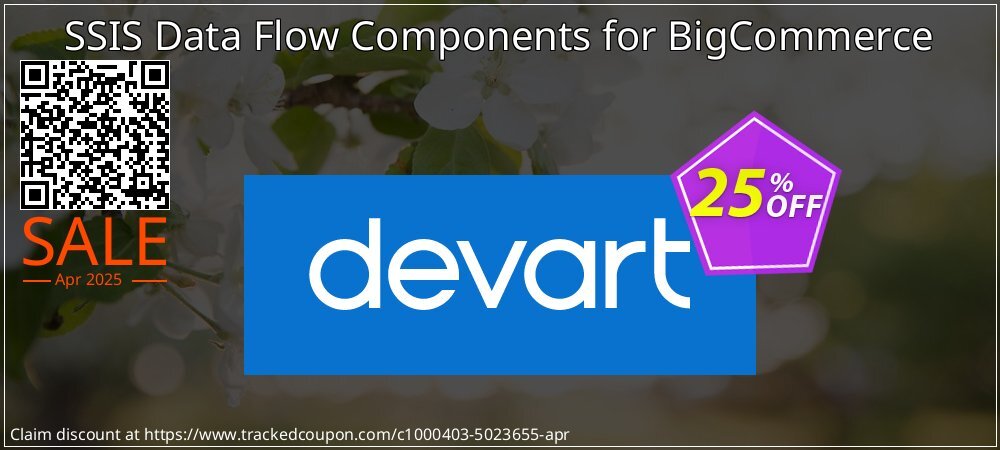SSIS Data Flow Components for BigCommerce coupon on Mother Day deals