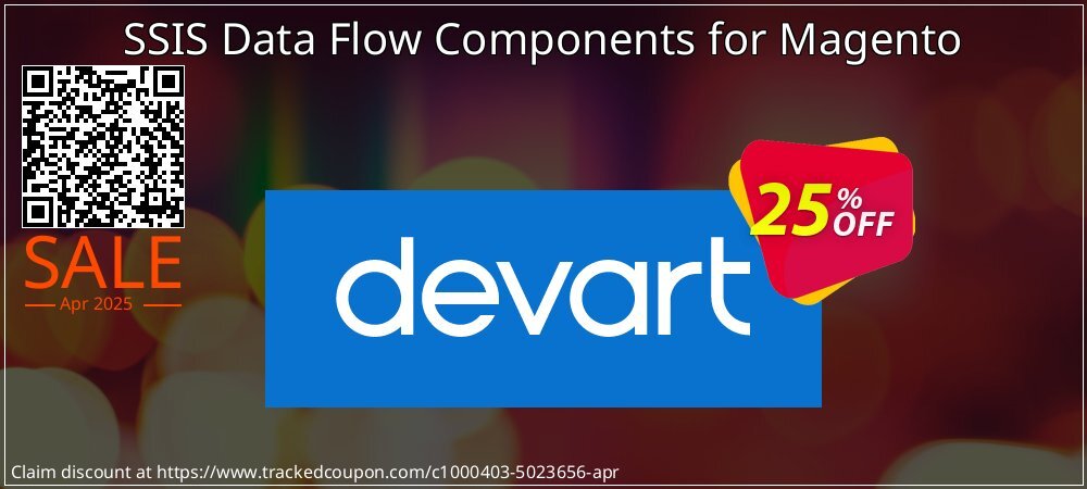 SSIS Data Flow Components for Magento coupon on National Loyalty Day offer
