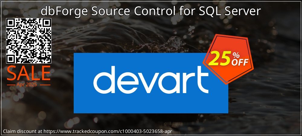 dbForge Source Control for SQL Server coupon on Easter Day discount