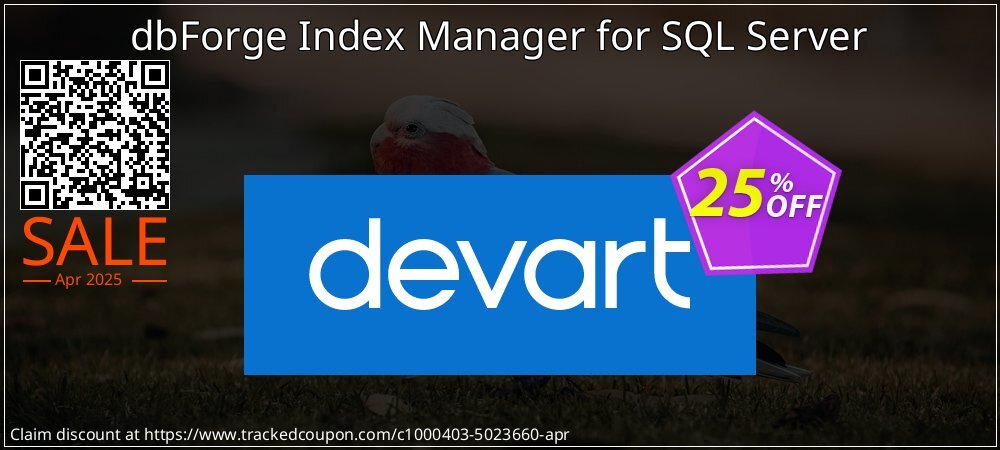 dbForge Index Manager for SQL Server coupon on Mother Day super sale