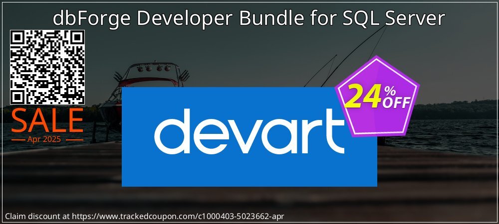 dbForge Developer Bundle for SQL Server coupon on Working Day promotions