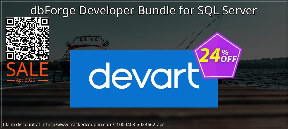 dbForge Developer Bundle for SQL Server coupon on April Fools Day super sale