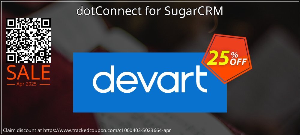 dotConnect for SugarCRM coupon on National Smile Day deals