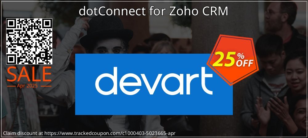 dotConnect for Zoho CRM coupon on Mother's Day offer