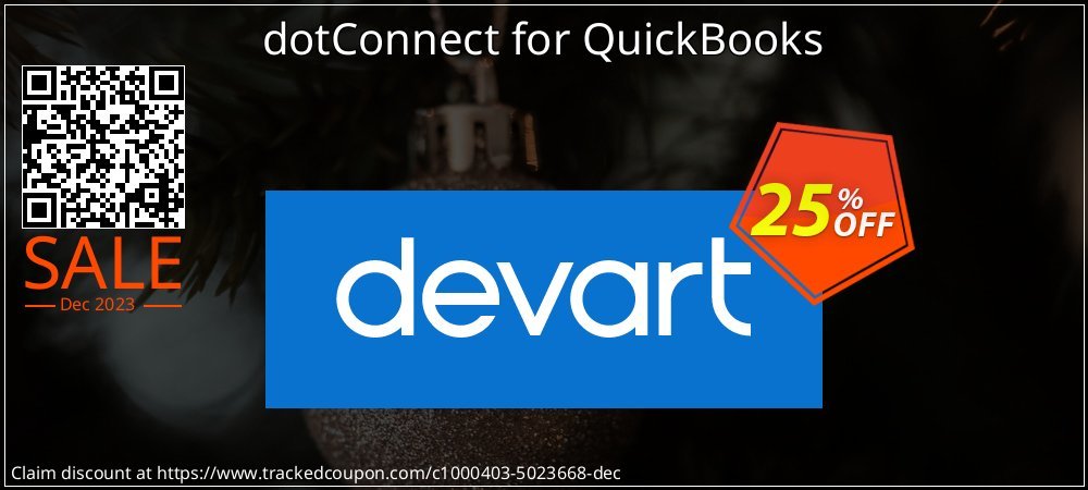 dotConnect for QuickBooks coupon on Mario Day discount