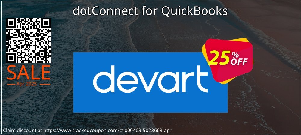 dotConnect for QuickBooks coupon on Easter Day offering discount