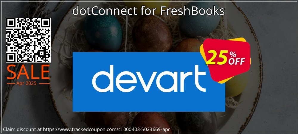 dotConnect for FreshBooks coupon on Tell a Lie Day offering sales