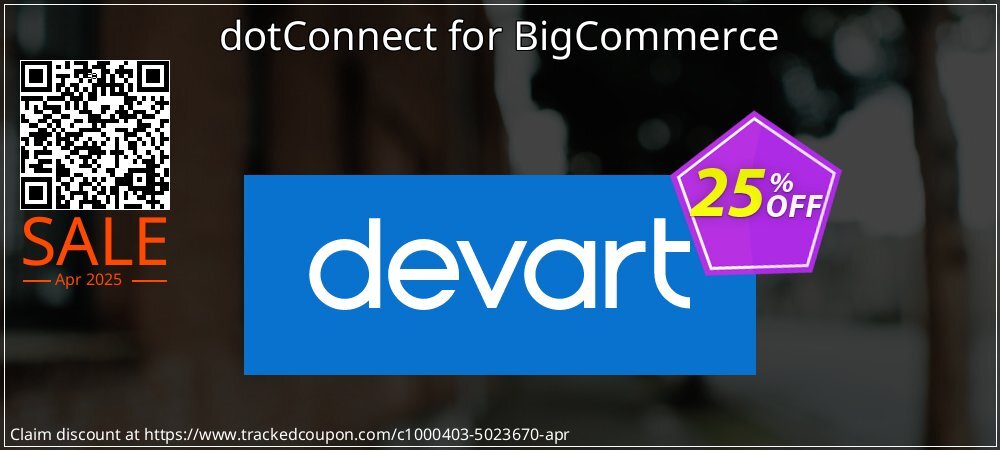 dotConnect for BigCommerce coupon on Mother Day discounts