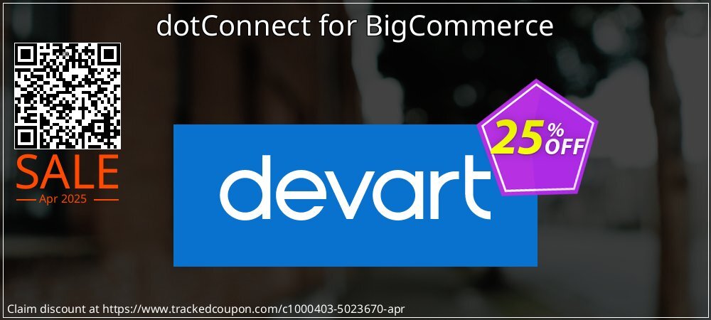 dotConnect for BigCommerce coupon on Mother's Day discounts