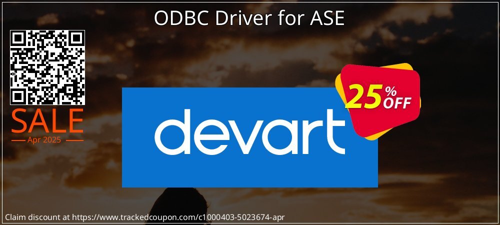 ODBC Driver for ASE coupon on National Smile Day offer